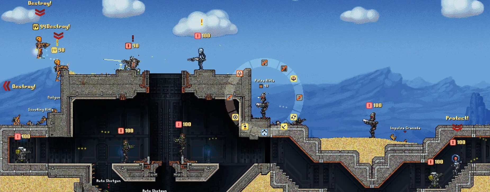 Unity 2d враг