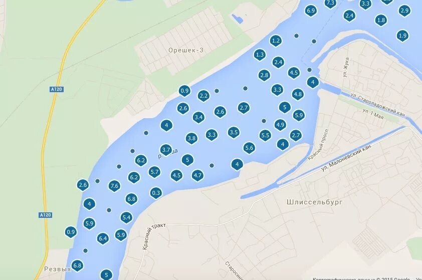 Глубина реки невы в петербурге. Карта глубин Невы у Ладожского моста. Карта глубин реки Нева. Карта глубин Невы Шлиссельбург. Карта глубин реки Нева у Шлиссельбурга.