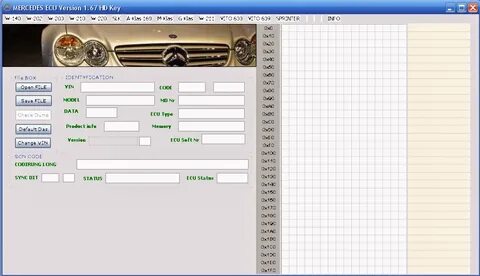 Ecu address can id 7e8