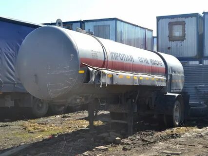 Бочка для перевозки газа