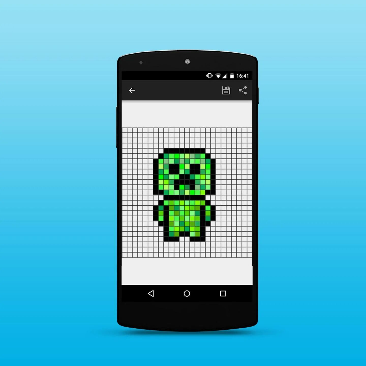 Mobile pixels