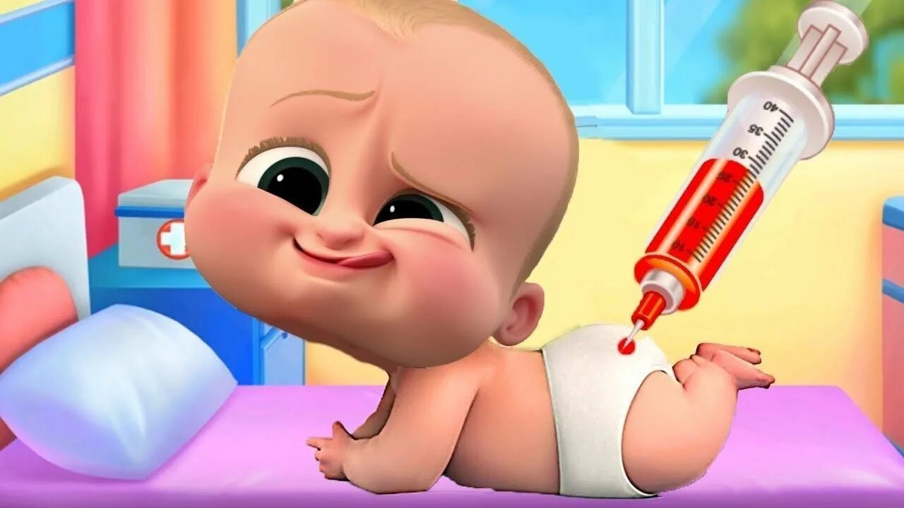 Baby Boss игра. Включи беби игра