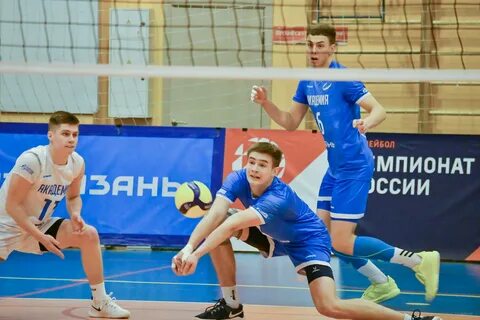 Динамо академия волейбол
