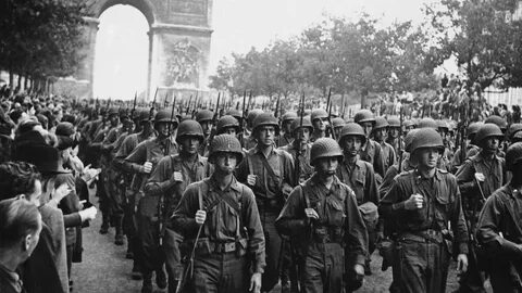 Франция 1944 год