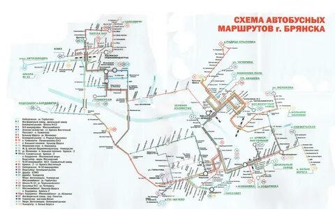 Движение маршрутки 44 брянск