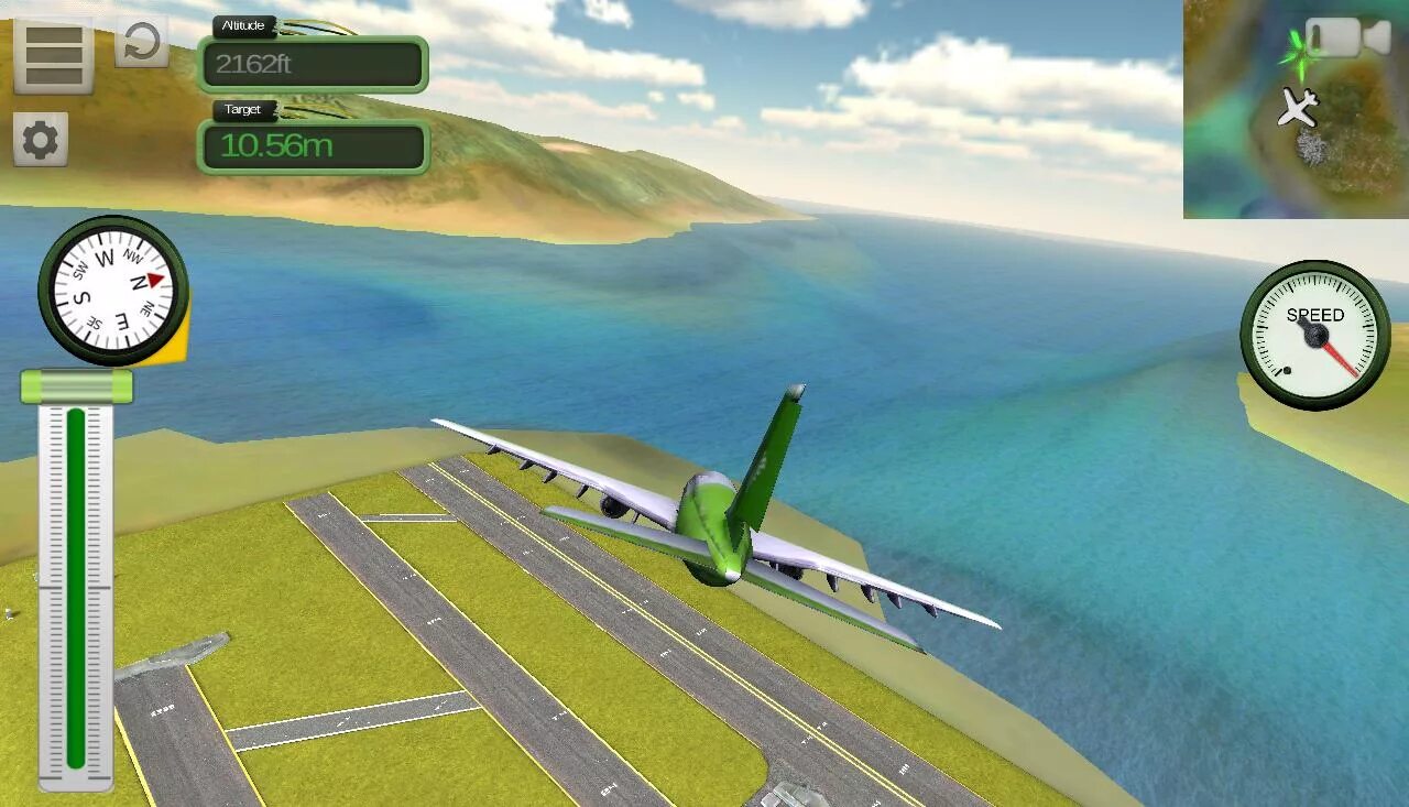 Boeing flight simulator