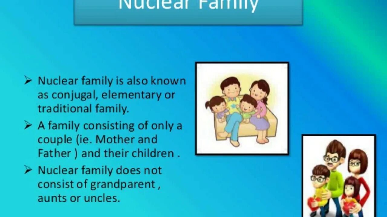 Год семьи перевод. Nuclear Family meaning. Nuclear and Extended Family. Презентация my Family traditions. Advantages and disadvantages of nuclear Family.