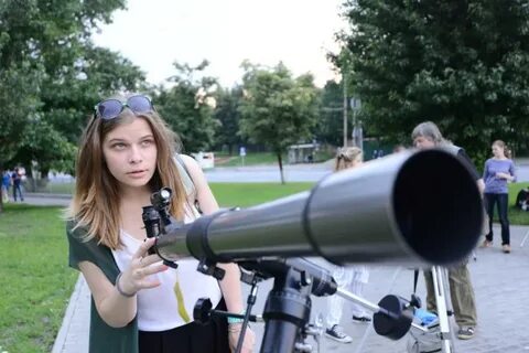 Любители астрономии