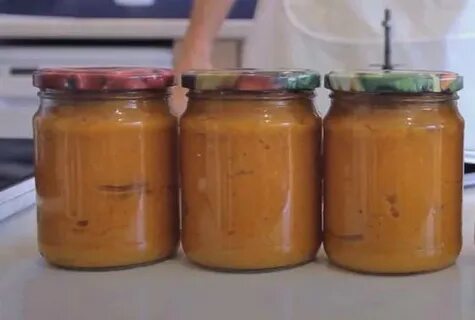 Консервация кабачковой икры