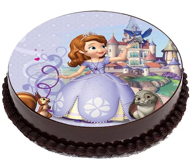 Вафельная картинка. Торт принцесса София 5 лет. Вафельные картинки на торт. Тортик для принцессы. Вафельный торт с принцессой.