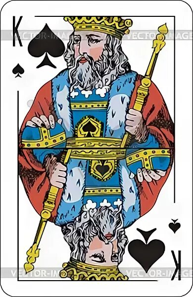 King of spades Modernist artistic style cards from Russia King of spades, Cards,