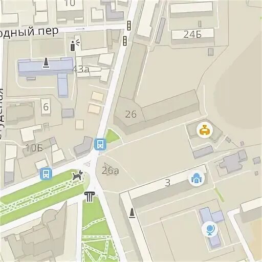 Звездинка на карте нижнего новгорода