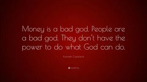 Bad god