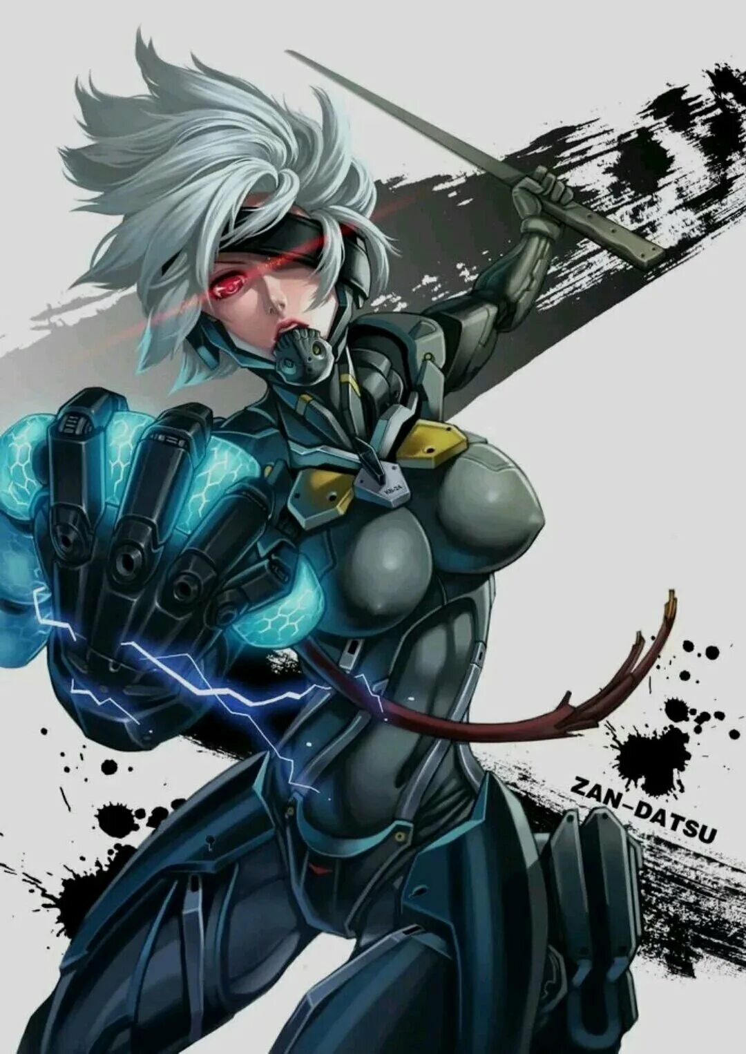 Джек Райден. Райден Metal Gear девушка. Rule 63 Райден. Mistral Metal Gear.