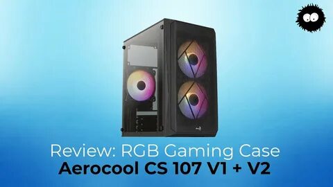 Корпус matx aerocool cs 107
