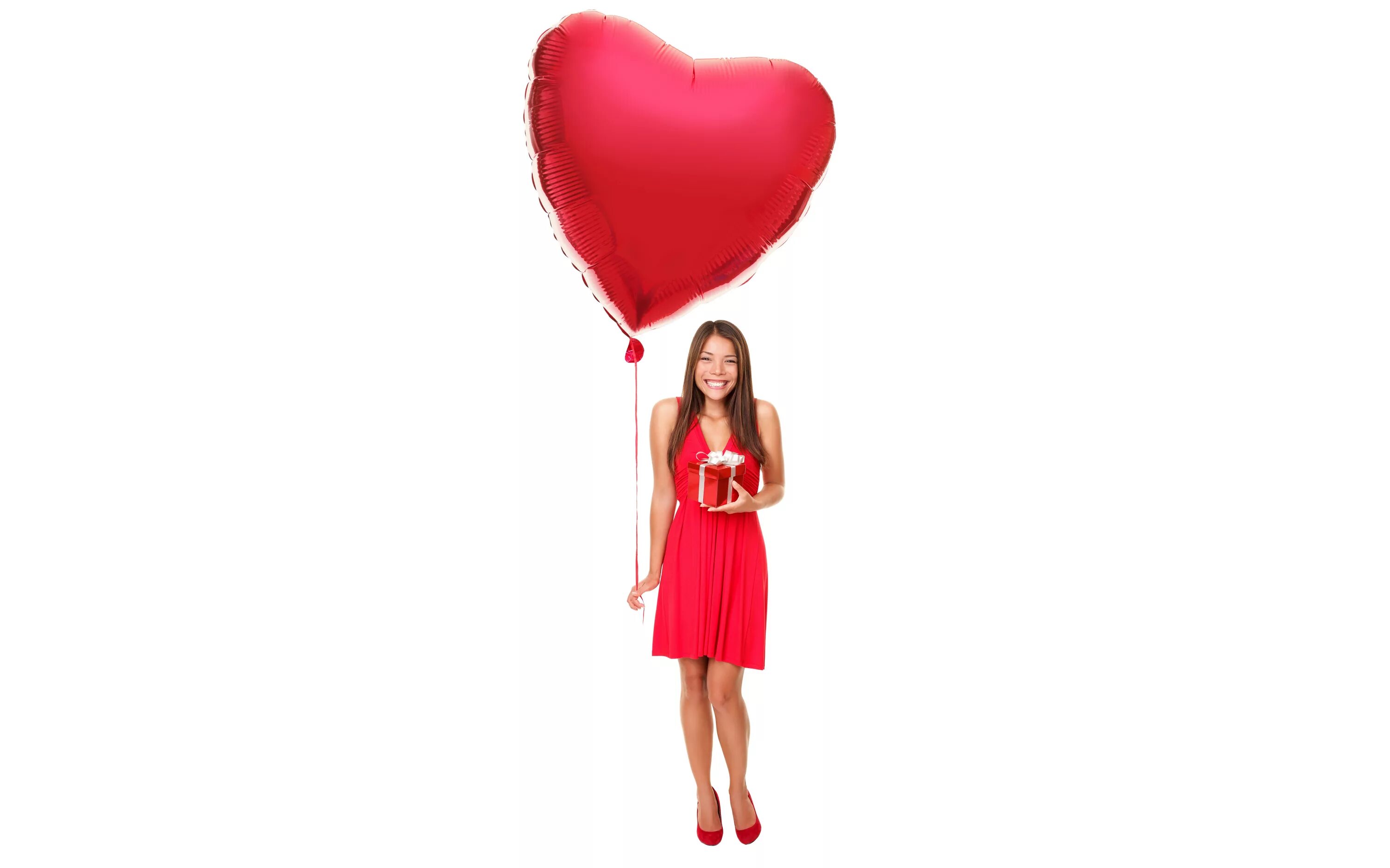 Девушка с шариками. Девочка с шарами. Девушка с сердечком. Девочка с красным шариком.
