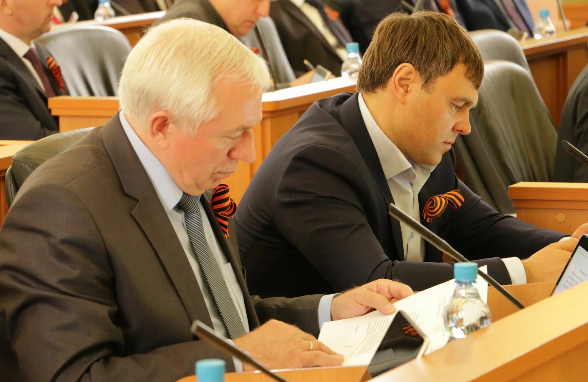 Депутаты брянской областной