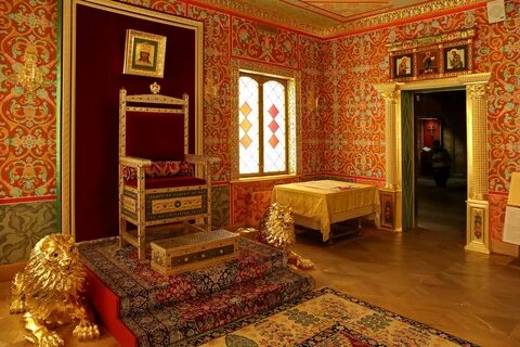 Спальня в хоромах