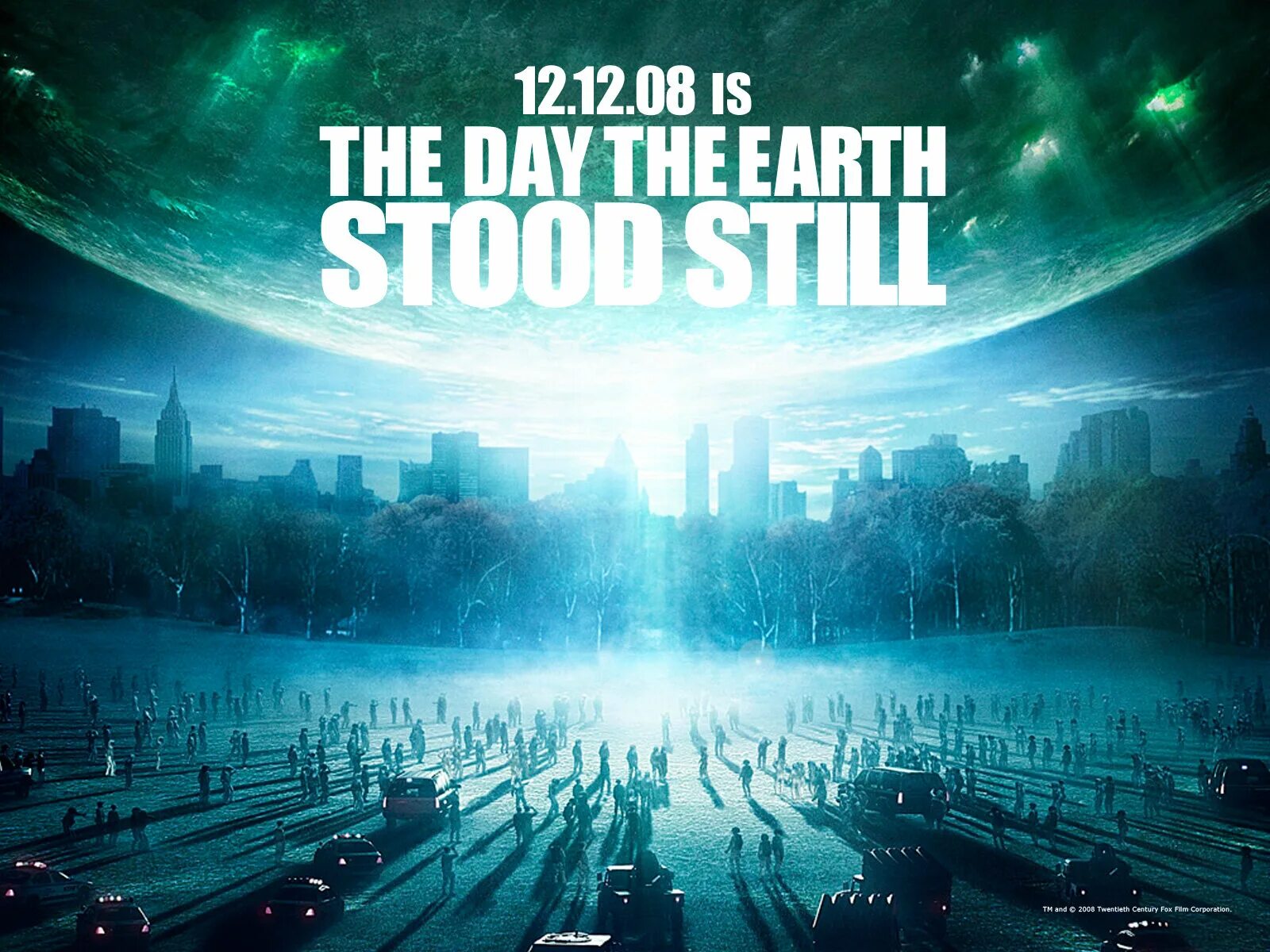 "День, когда земля остановилась" США, 2008 Г.. День когда земля остановилась 2008 Постер. День когда земля остановилась фото.