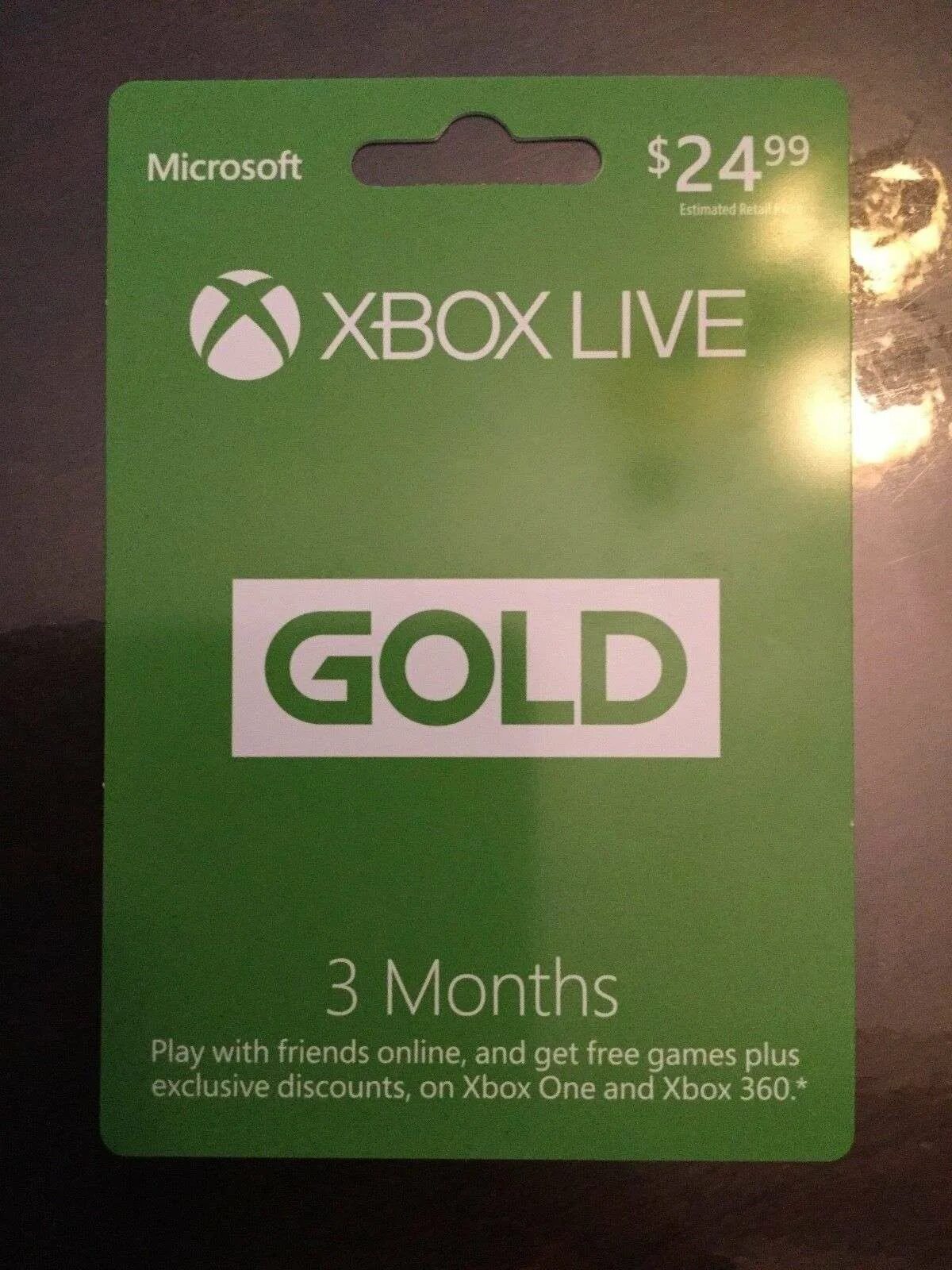 Xbox бесплатный gold