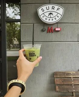Surf coffee карта