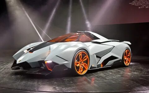 Lamborghini egoista