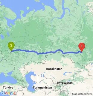 Кемерово москва на машине