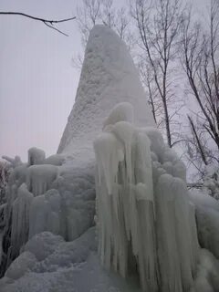 Самара ледяное