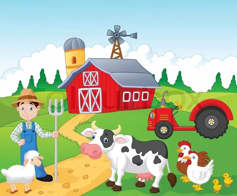 Working in the country