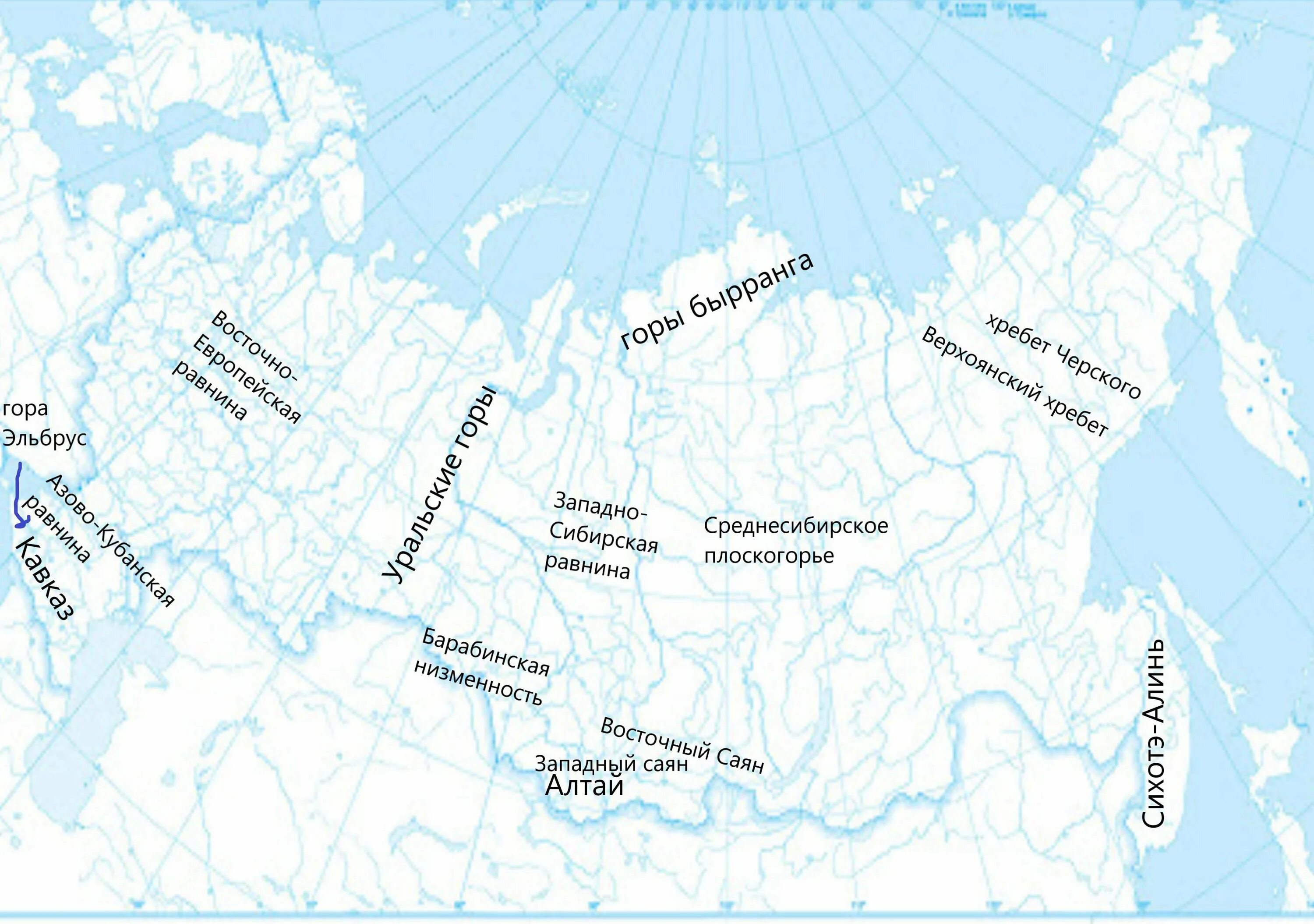Обозначьте вершины