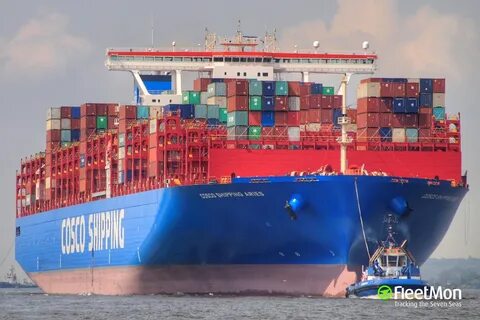 Судно msc aries