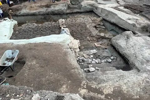 Археологи обнаруживают остатки