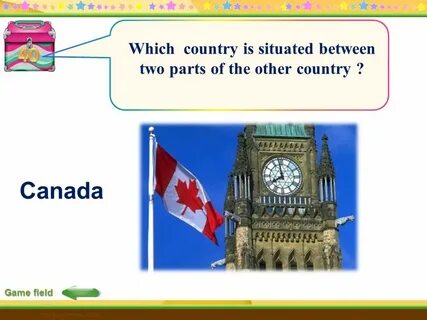 The country is situated