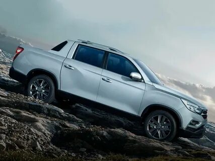 Ssangyong rexton sports
