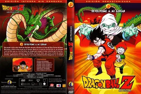 DD Dragon Ball Z Película 1 Devuélveme a Mi Gohan.