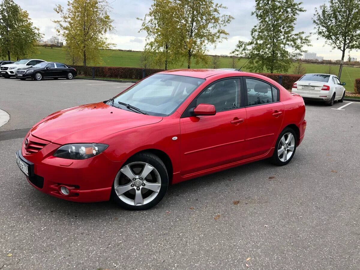 От 3 февраля 2005 г. Mazda 3 2005. Мазда 3 красная седан. Mazda 3 BK 2.0 2005. Mazda 3 BK.