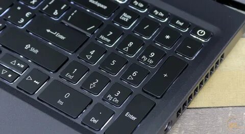 Acer aspire 7 клавиатура
