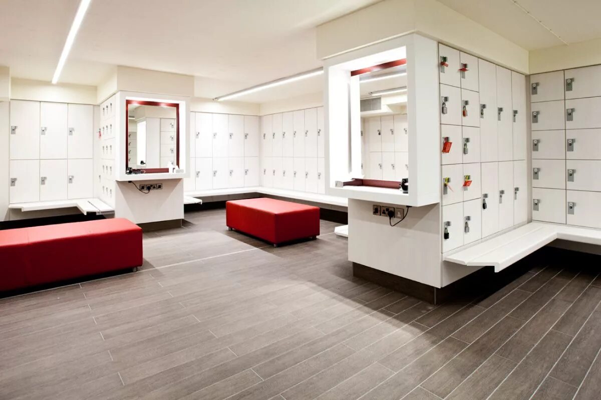 Changing room