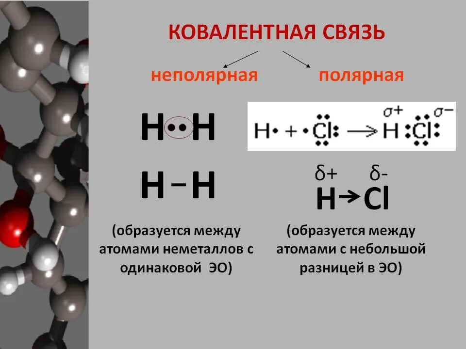 Ковалентная Полярная связь Тип химической связи. Что такое ковалентная неполярная связь в химии. Химические элементы с ковалентной неполярной связью. Образование веществ с ковалентной связью. Как образуется химическая связь