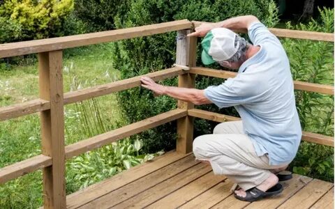 Deck setting