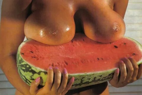Slideshow watermelon sized tits.