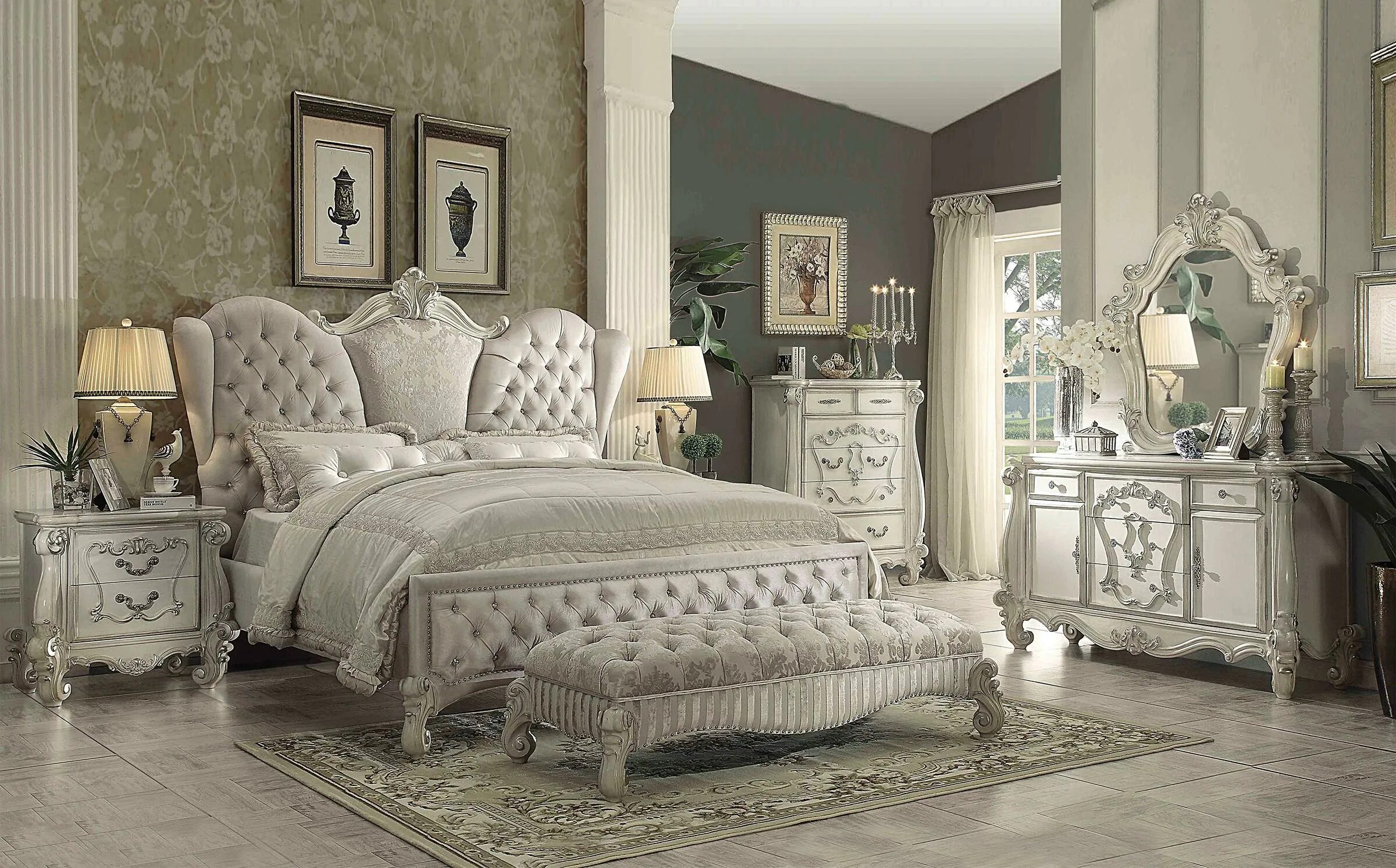 Спальня версаль. Спальня Версаль Слониммебель. Кровать в английском стиле. Кровать в викторианском стиле. Спальня в викторианском стиле белая.