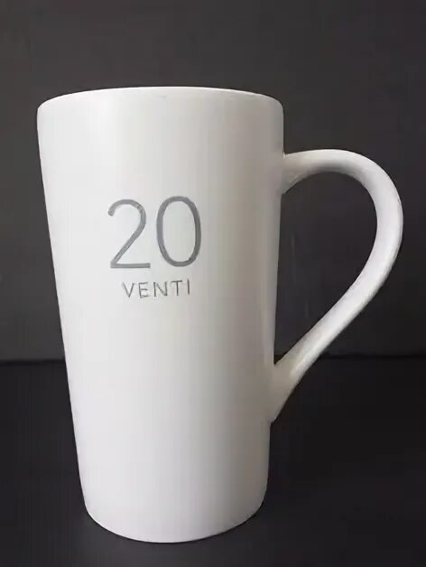 Кружка 20 кг. Starbucks Mug 20 oz. Venti кофе. Венти в кружке. Кружка Венти из игры Геншин.