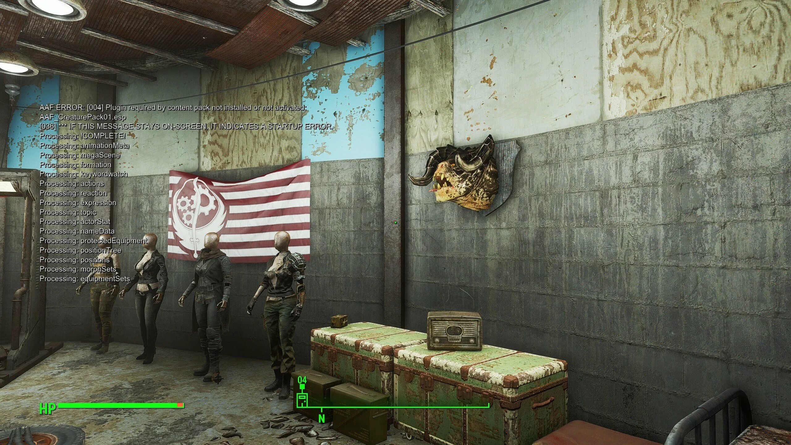 Fallout 4 мод aaf. Fallout 4 aaf mods.