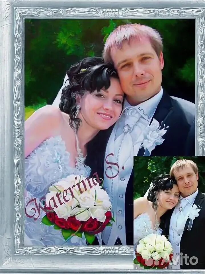 Портреты на холсте по фотографии в Славянске-на-Кубани: 67 исполнителей с отзыва
