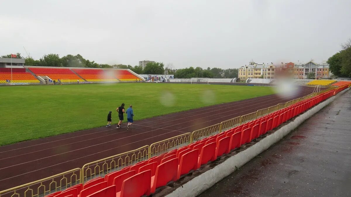 Стадион лыбедь