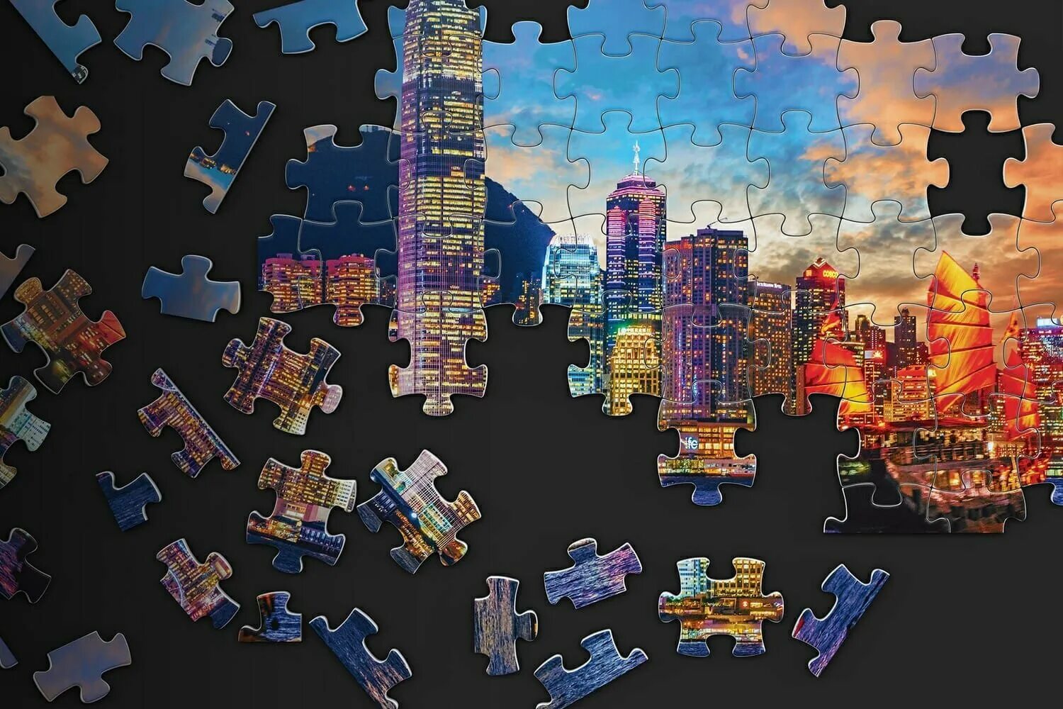 Jigsaw puzzle много денег