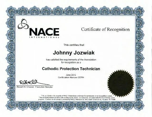 Certificate id. Сертификат nace. Nace Certification. Сертификат соответствия nace. Nace химия.