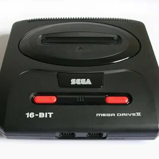 Приставка sega drive 2