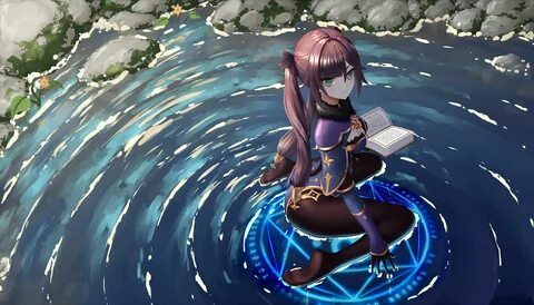 Genshin Impact mona(Genshin Impact) #2K #wallpaper #hdwallpaper #desktop Бэ...